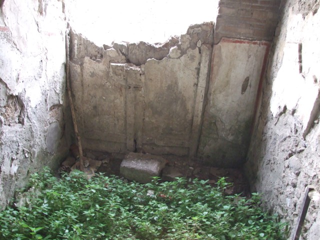 II.9.3 Pompeii.  December 2006. Atrium or room on east side of entrance.