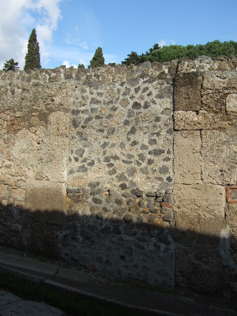 II.1 reconstructed portal, originally used for crowd control to Amphitheatre. II.9.6