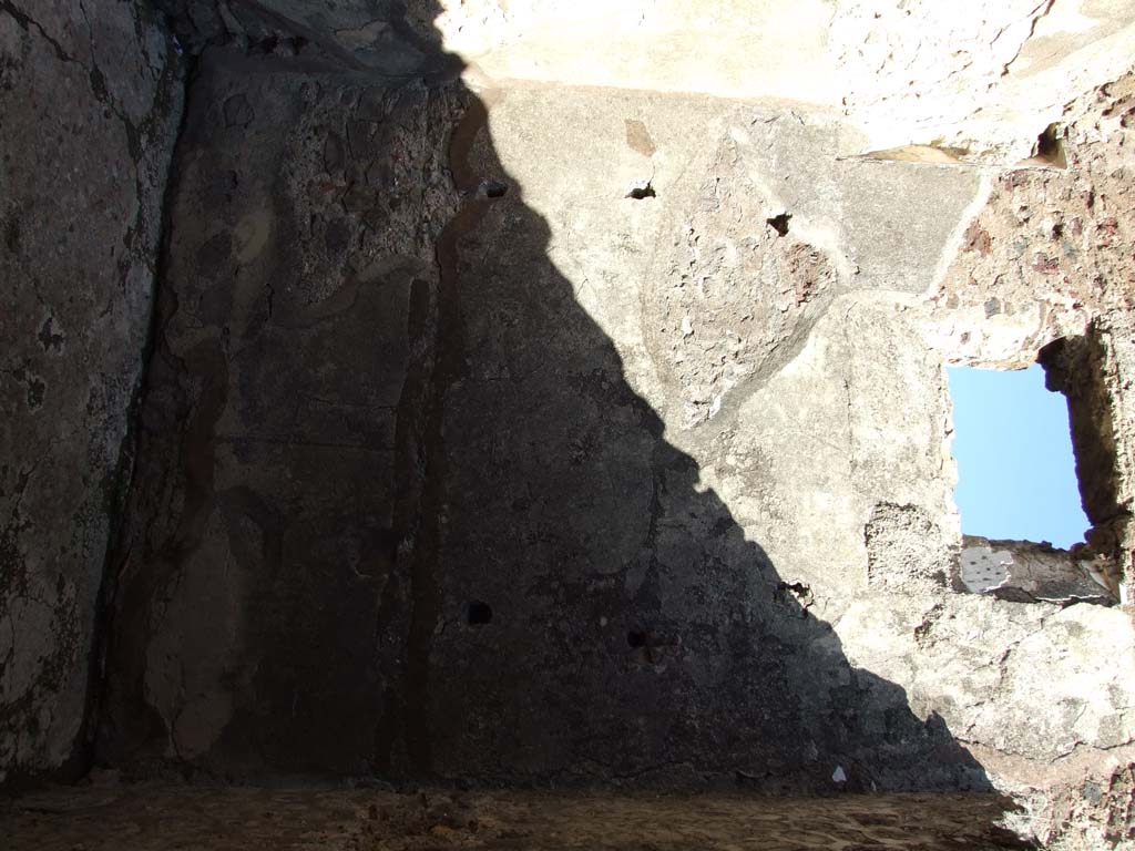 V.1.7 Pompeii.  December 2007. Blocked door in atrium at side of room 7.