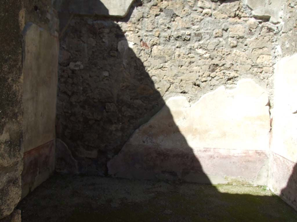 V.1.26 Pompeii. March 2009. Room “d”, north wall.