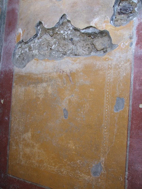 V.3.6 Pompeii. March 2009. Garden area, near South wall.