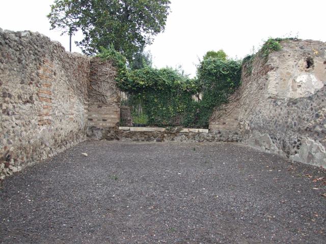 VI.6.1 Pompeii. December 2007. Room 21, south wall.