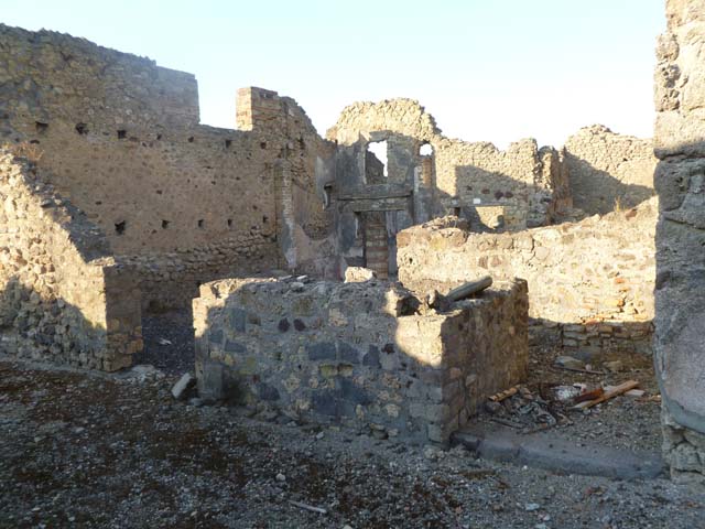 VI.7.2 Pompeii.  March 2009.  Entrance to Steps to Upper Floor.