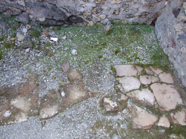 VI.7.6 Pompeii. March 2009. Room 7. Latrine.