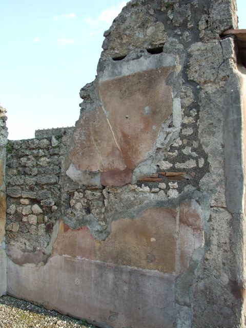 VI.7.6 Pompeii. March 2009. Doorway to Room 13.