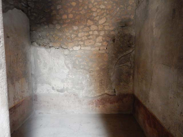 VI.8.23 Pompeii.  September 2005.  Painted animal.