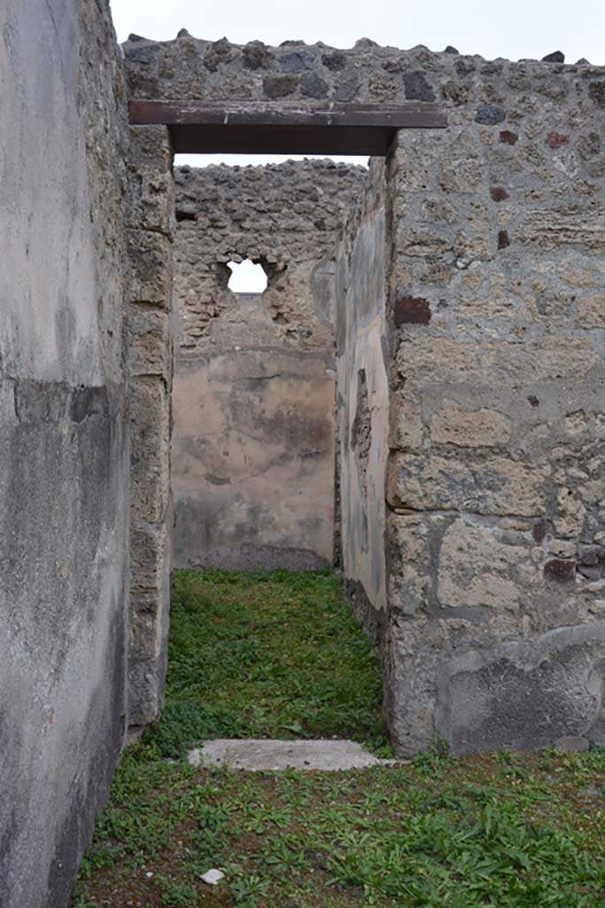 VI.11.9 Pompeii. October 2017. Doorway to corridor 4.
Foto Annette Haug, ERC Grant 681269 DCOR

