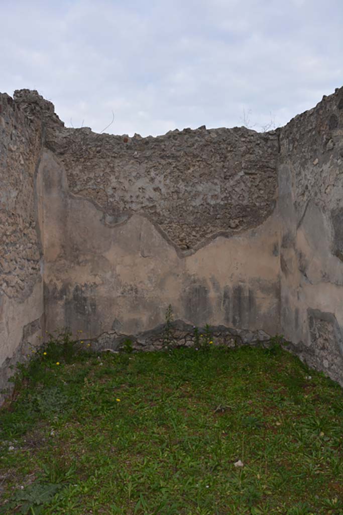VI.11.9 Pompeii. October 2017. Room 5, east wall.
Foto Annette Haug, ERC Grant 681269 DCOR


