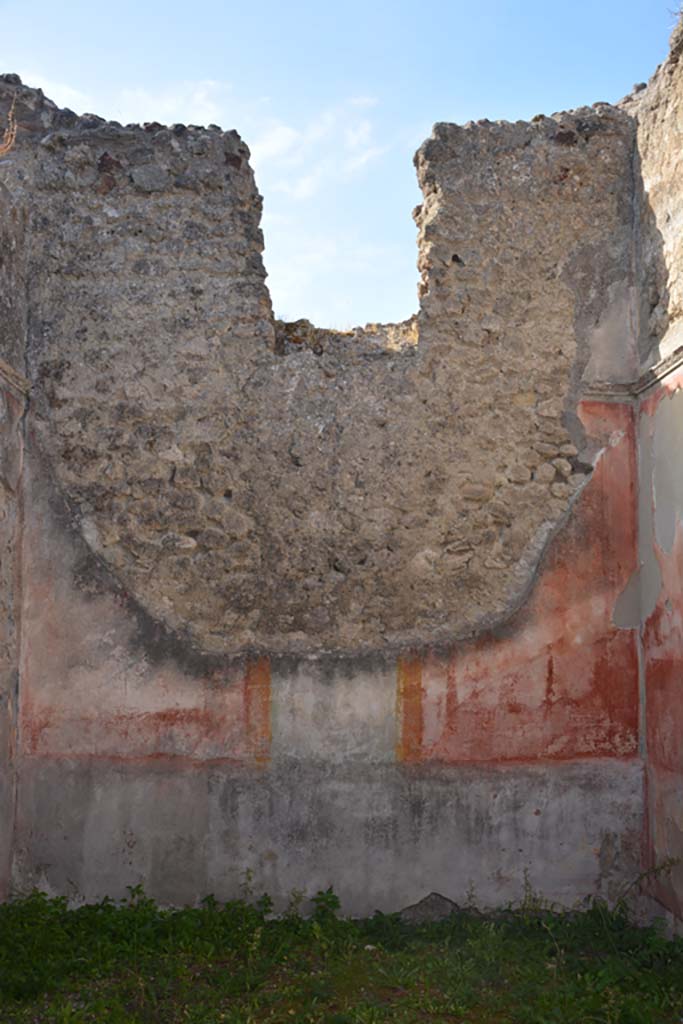 VI.11.9 Pompeii. October 2017. Room 6, looking towards west wall.
Foto Annette Haug, ERC Grant 681269 DCOR


