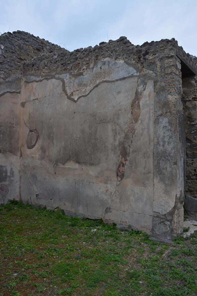 VI.11.9 Pompeii. October 2017. Room 7, looking west along north wall.
Foto Annette Haug, ERC Grant 681269 DCOR


