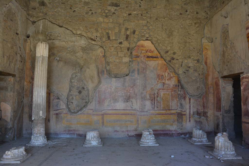 VI.11.10 Pompeii. November 2017. Room 43, looking towards north wall.
Foto Annette Haug, ERC Grant 681269 DÉCOR
