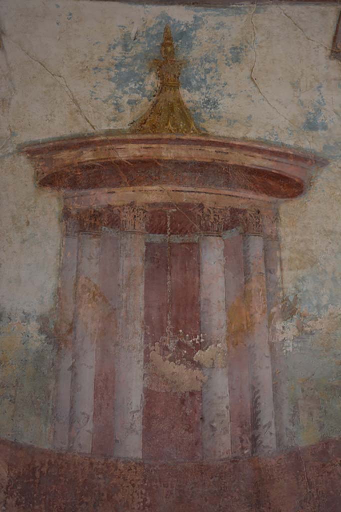 VI.11.10 Pompeii. November 2017. Room 43, centre of upper east wall.
Foto Annette Haug, ERC Grant 681269 DÉCOR

