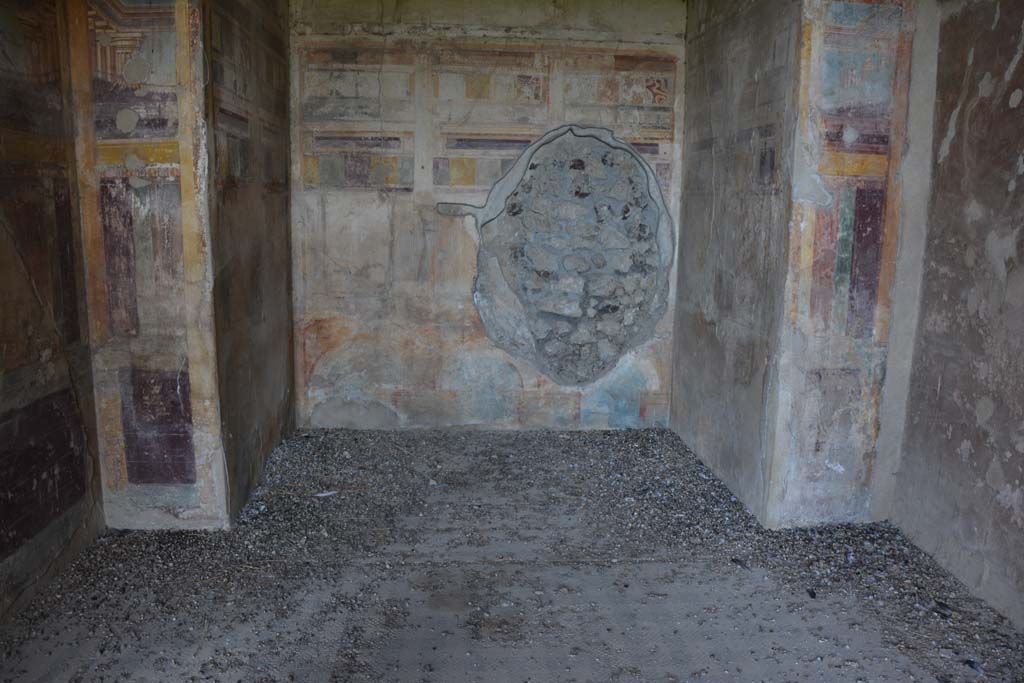 VI.11.10 Pompeii. October 2017. Room 46, looking north towards bed alcove.
Foto Annette Haug, ERC Grant 681269 DÉCOR
