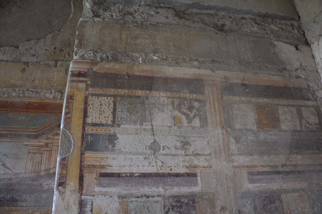 VI.11.10 Pompeii. October 2017. Room 46, looking towards upper west wall of alcove.
Foto Annette Haug, ERC Grant 681269 DÉCOR


