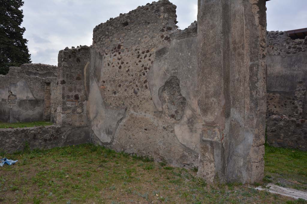 VI.11.10 Pompeii. October 2017. Room 38, looking south along west wall,
Foto Annette Haug, ERC Grant 681269 DÉCOR

