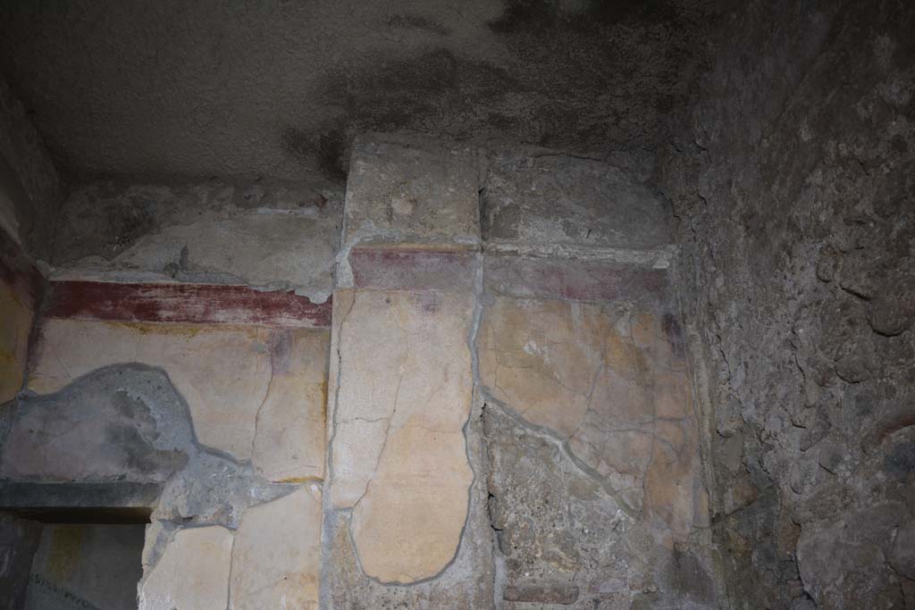 VI.11.10 Pompeii. December 2017. Room 41, upper west wall, with recess on left. 
Foto Annette Haug, ERC Grant 681269 DCOR
