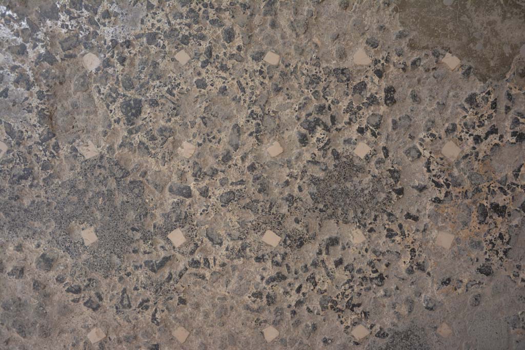 VI.15.1 Pompeii. July 2017. Detail of flooring in atrium.
Foto Annette Haug, ERC Grant 681269 DÉCOR.
