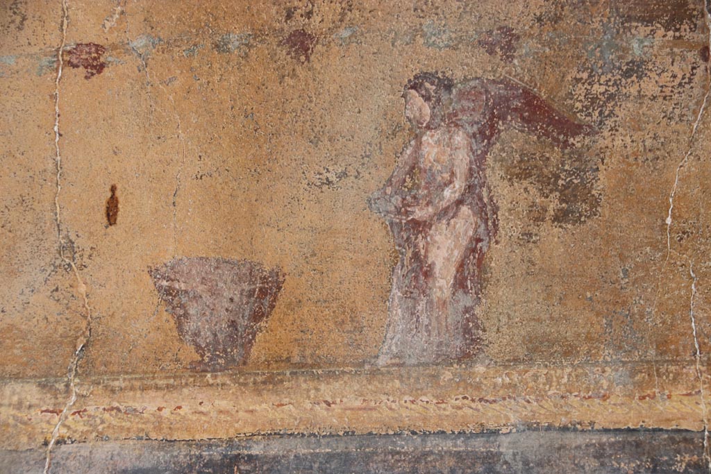 VI.15.1 Pompeii. January 2017. Looking east along north side of atrium towards north-east corner.
Foto Annette Haug, ERC Grant 681269 DÉCOR.

