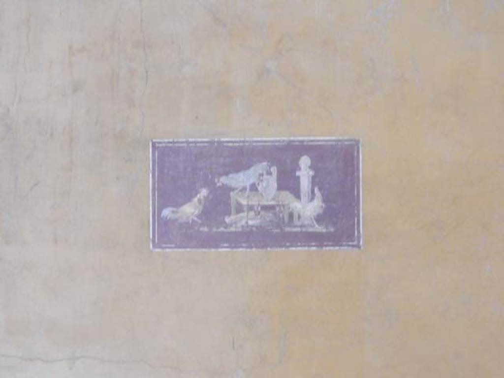 VI.15.1 Pompeii. May 2017. Detail of head of Priapus statue. Photo courtesy of Buzz Ferebee.