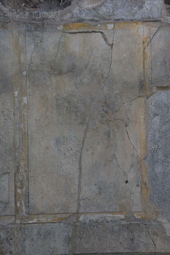 VI 15 5 Pompeii. March 2019. South ala 25, remaining decoration on west wall
Foto Annette Haug, ERC Grant 681269 DÉCOR.
