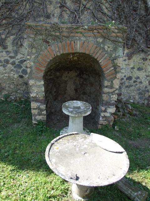 VI.15.5 Pompeii. March 2009. Room 22. North wall.