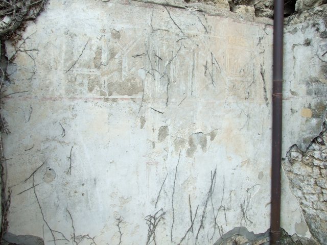 VI.15.6 Pompeii. March 2009. Doorway to Room 3. Cubiculum.