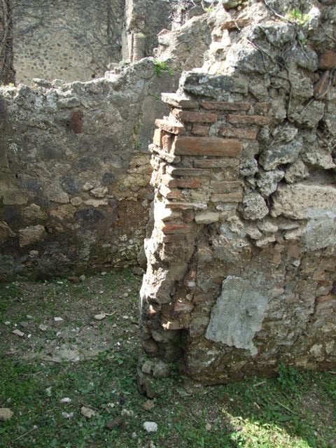 VI.15.6 Pompeii. March 2009. Room 9. Niche on north wall.