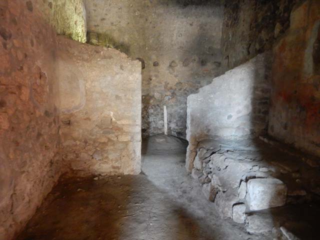 VI.15.8 Pompeii. Kitchen area.
