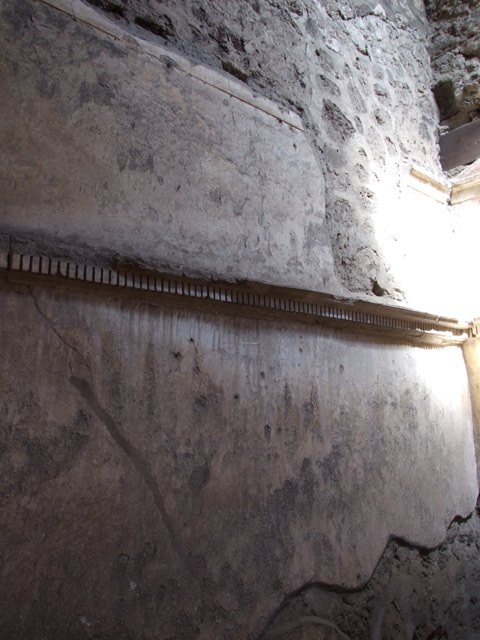 VI.15.9 Pompeii. March 2009. Looking north-west across impluvium in atrium.