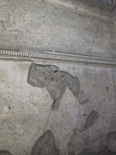 VI.15.9 Pompeii. March 2009. Doorway to kitchen and service area.