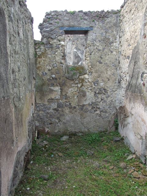 VI.16.29 Pompeii. March 2009. Room 3, Ala. Looking north.