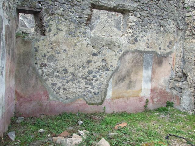 VI.16.29 Pompeii. March 2009. Room 5, North wall.