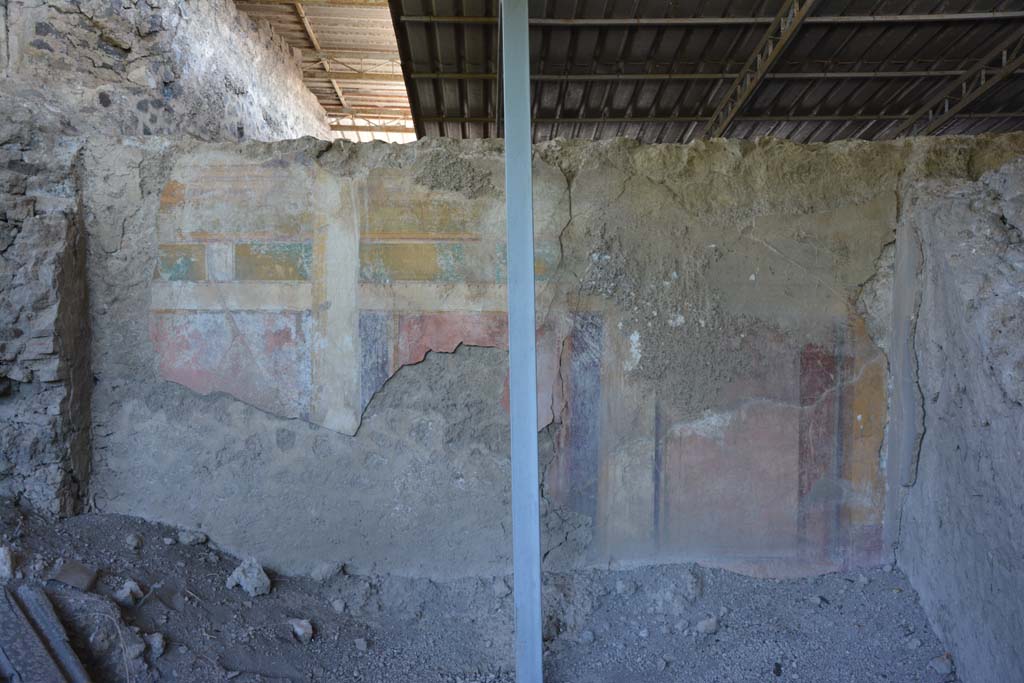 VI.17.41 Pompeii. September 2019. Looking towards east wall of triclinium 20.
Foto Annette Haug, ERC Grant 681269 DCOR.

