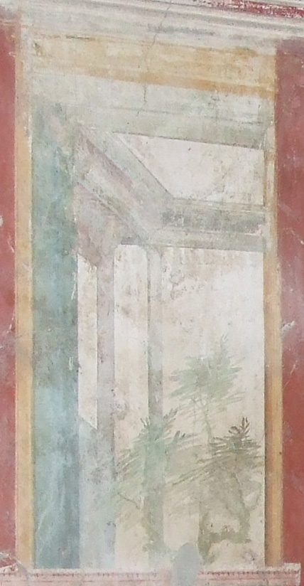 VI.17.42 House of the Golden Bracelet.  Stairs from garden.