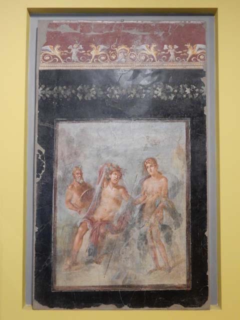 VI.17.42 House of the Golden Bracelet.  Lower level room overlooking garden.