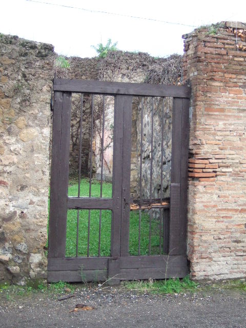 VII.2.6 Pompeii.  House of T. Terentius Neo.  Entrance.