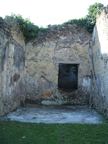 VII.2.14 Pompeii.  March 2009. Corridor to rear.