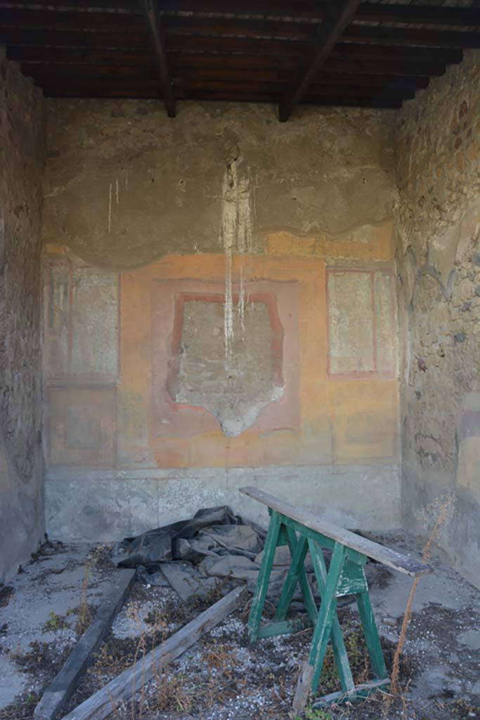 VII.2.16 Pompeii. October 2019. Exedra 17, south wall.
Foto Annette Haug, ERC Grant 681269 DÉCOR.

