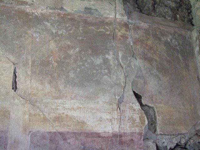 VII.2.16 Pompeii. March 2009. Room 2. Atrium, looking north towards Room 21, Cubiculum, on west side of entrance.