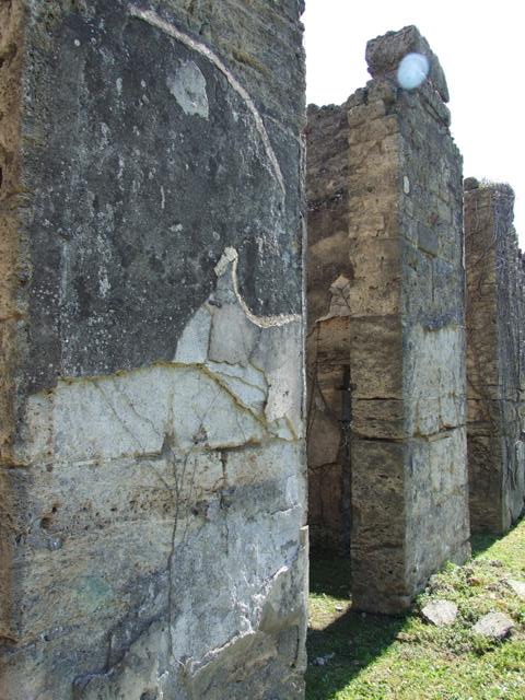 VII.2.20 Pompeii. March 2009. Room 4. Cubiculum. East wall.