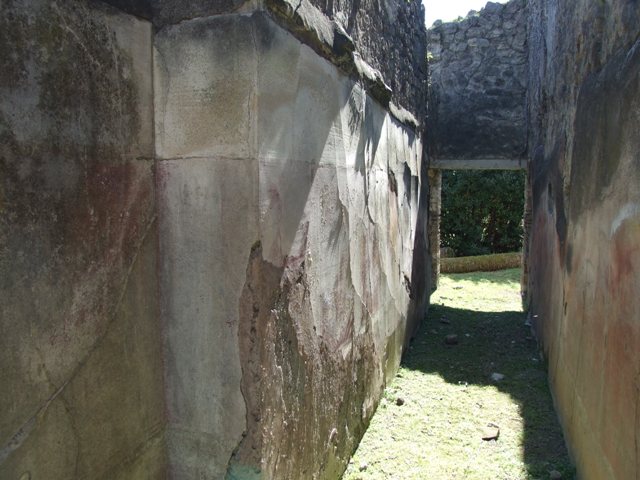 VII.2.20 Pompeii. March 2009. Room 10, south-west corner of small room.


