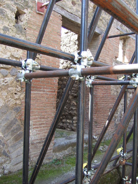 VII.2.21 Pompeii. December 2005. Site of steps.
