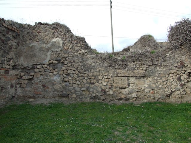 VII.2.36 Pompeii.  December 2007.  East wall.