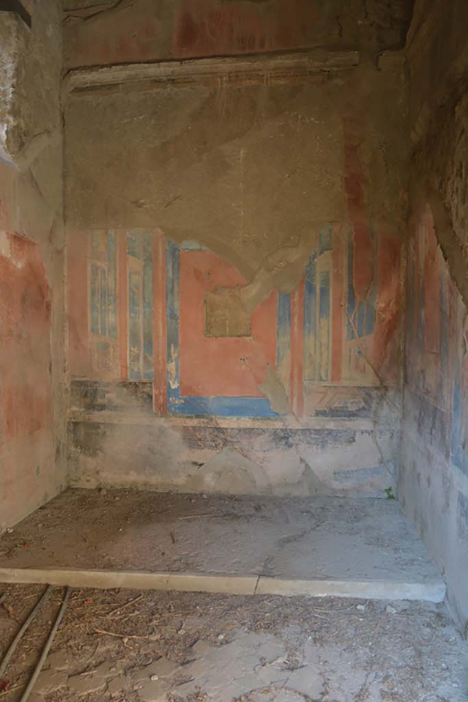 VII.3.29 Pompeii. October 2019. Cubiculum 10, looking towards bed recess at north end.
Foto Annette Haug, ERC Grant 681269 DÉCOR
