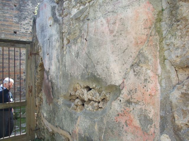 VII.3.29 Pompeii. March 2009. Room 1, upper level of west side of atrium.  