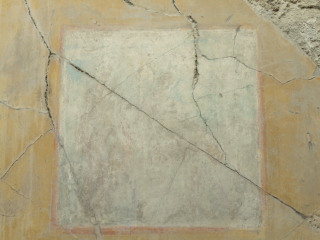 VII.4.31 Pompeii. March 2009. Room 12, east wall of oecus.