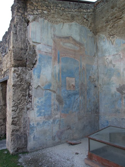 VII.4.31 Pompeii. March 2009. Room 15. South wall.