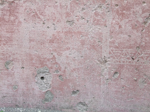 VII.4.48 Pompeii. December 2007. Room 18. South wall.