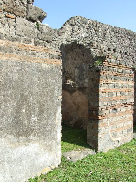 VII.4.56 Pompeii.  March 2009.  Room 6. North wall.