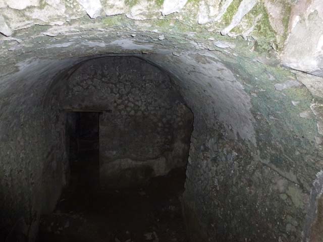 VII.6.3 Pompeii. December 2007. Entrance to bath room (j).